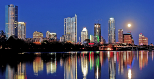 Austin Night Skyline